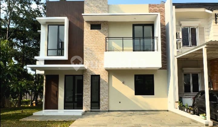 Dijual Rumah Hook 2 Lantai Modern Newly Made di Bsd City