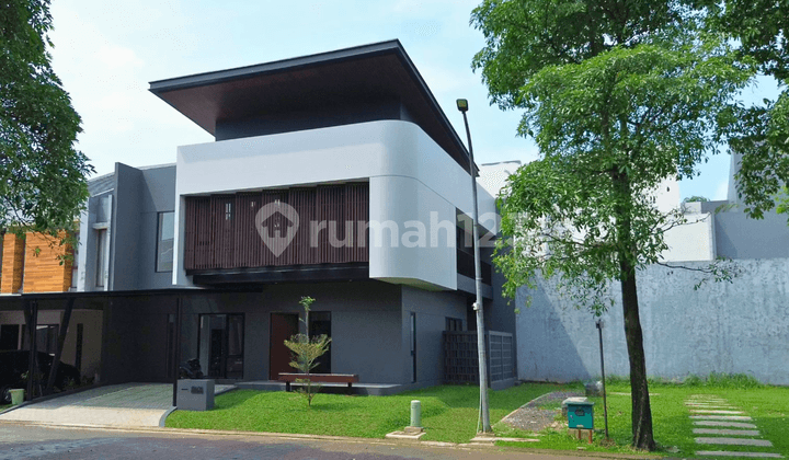 Brand New Luxury Home – Prestigia, The Eminent BSD posisi HOOK Banci