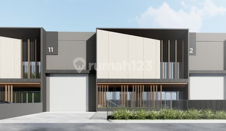 Gudang 18x48 di Kawasan Industri Blessindo, Akses Tol Mudah