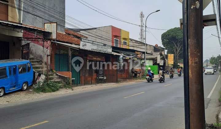 Disewakan Rumah di Jl Raya Ciampea Cibanteng, Bogor. Lokasi Strategis