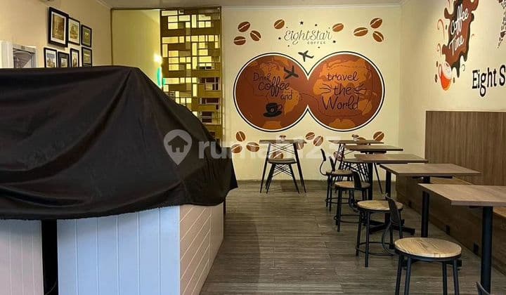 Dijual Ruko Mainroad di Jl. Naripan, Bandung