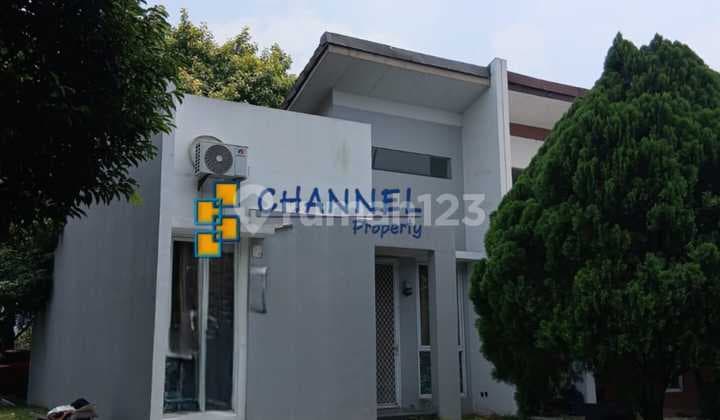 Jual Rumah Cluster Dekat Tol Siap Huni The Icon Bsd City Tangsel, Fl