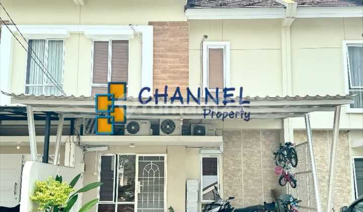 Jual Rumah Cluster Siap Huni Paradise Serpong Tangsel, Fl