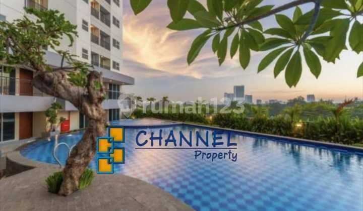 Jual Apartemen Full Furnished Siap Huni Parkland Avenue Bsd Tangsel, Fl