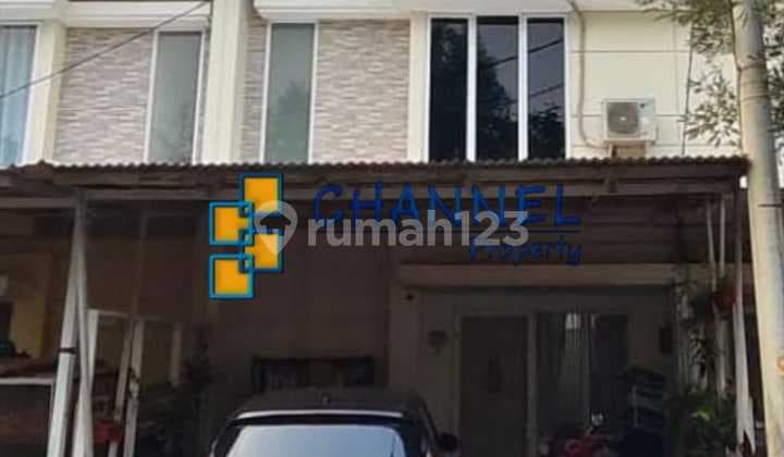 Jual Rumah Siap Huni Cluster Paradise Serpong Tangsel, Fl