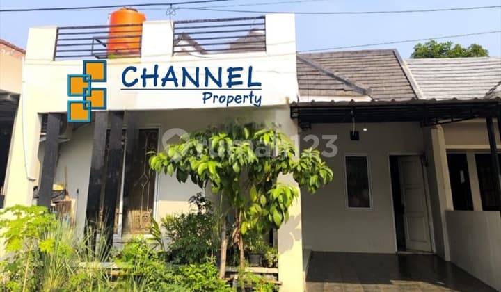 Jual Rumah Cluster Siap Huni Lokasi Strategis Serpong Park Tangsel, Fl