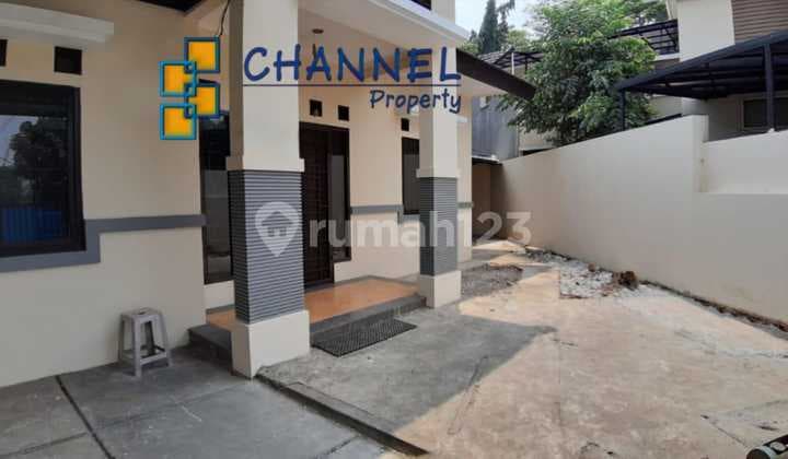 Jual Rumah Siap Huni Dekat Pasar Modern BSD Nusaloka, Fl