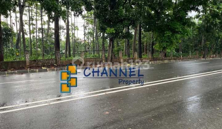 Dijual Tanah Kavling Lokasi Strategis Sebrang Taman Tekno Bsd, Ls