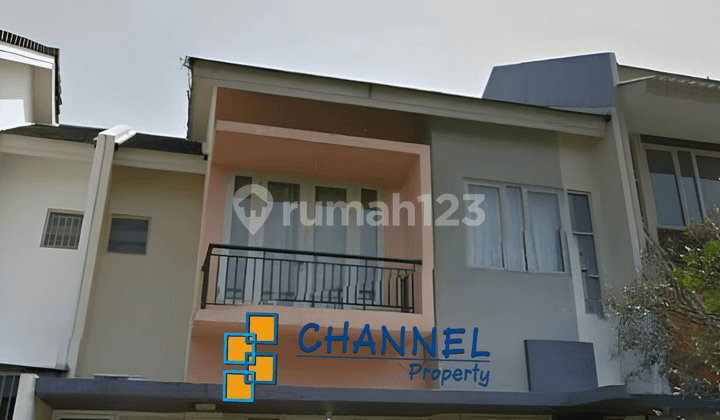 For Rent Ready-to-Occupy House Easy Access Near Delatinos BSD Toll, Nn