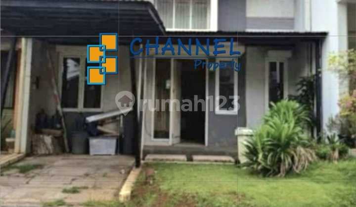 Jual Rumah Cluster Siap Huni Dekat Tol Neo Catalonia BSD Tangsel, An