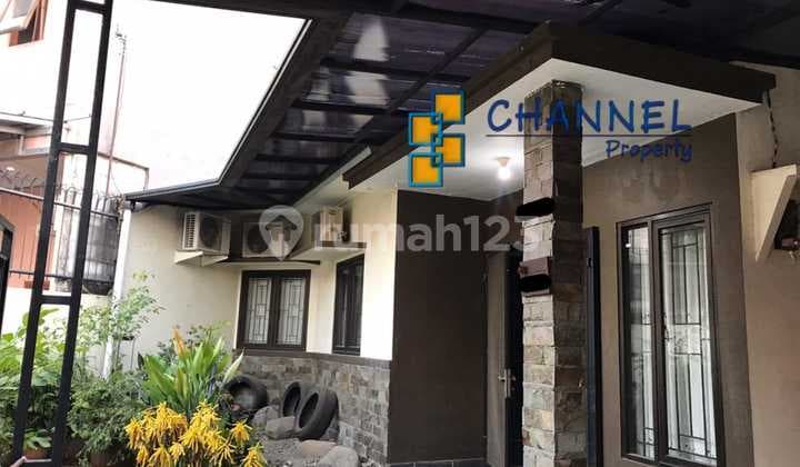 Jual Rumah Lokasi Strategis Dekat Stasiun dan Tol Kencana Loka BSD Tangsel, Fl