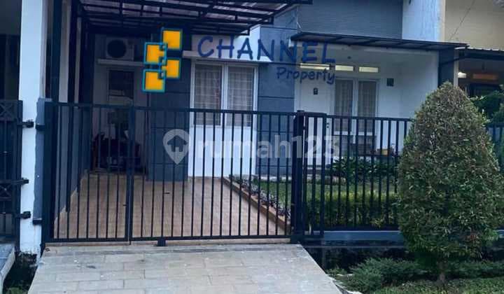 Jual Rumah Cluster Siap Huni Paradise Serpong Tangsel, Fl