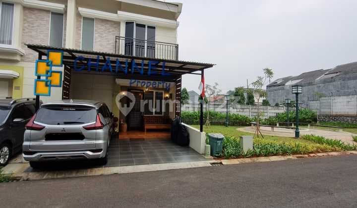 Jual Rumah Cluster Siap Huni Lingkungan Strategis Serpong Paradise Tangsel, Fl