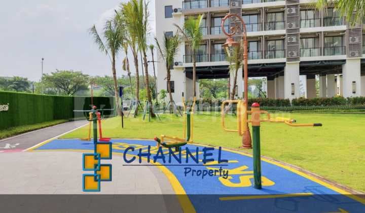 Jual Apartemen Type Studio Dekat Aeon Mall Bsd Tangsel, Fl