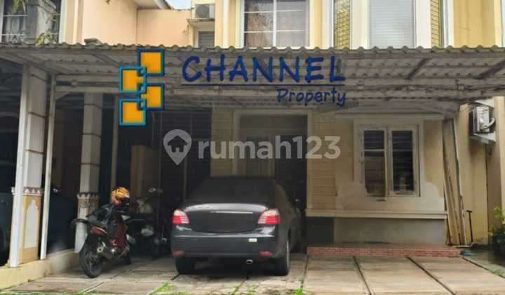 Jual Rumah Cluster Dekat Tol dan Stasiun Delatinos Bsd, Ea