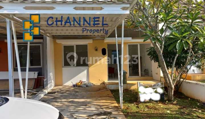 Jual Rumah Cluster Lokasi Strategis Serpong Lagoon Tangsel, Fl