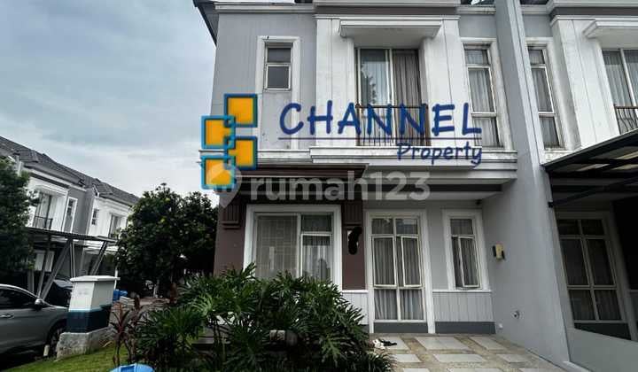 Jual Rumah Hunian Strategis Dekat Tol, Stasiun Dan Pasmod Bsd Ciater Tangsel, Dn