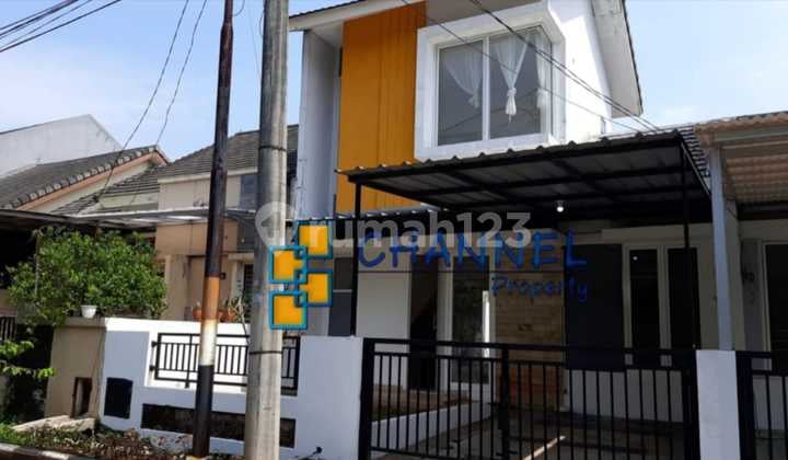 Jual Rumah Siap Huni Dekat Tol Serpong Park Tangsel, Fl