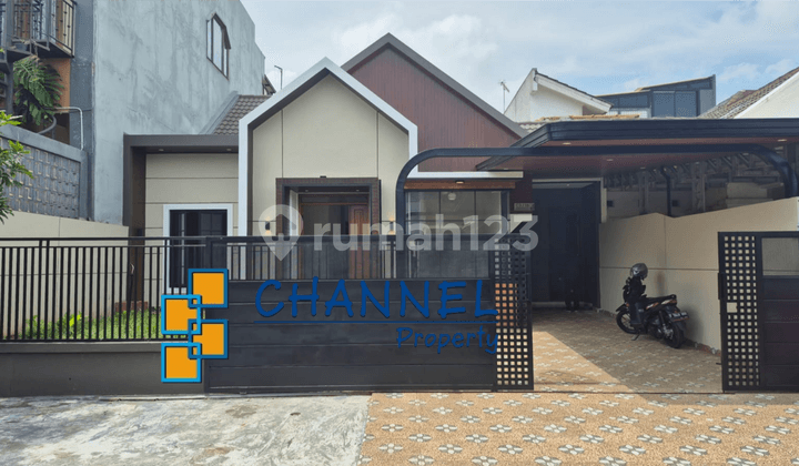 Jual Rumah Baru Lokasi Strategis Dekat Tol dan Stasiun Kencana Loka BSD Tangsel, St