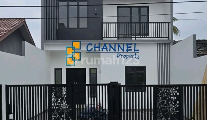 Jual Rumah Baru Siap Huni Dekat Tol Bsd Pagedangan, An