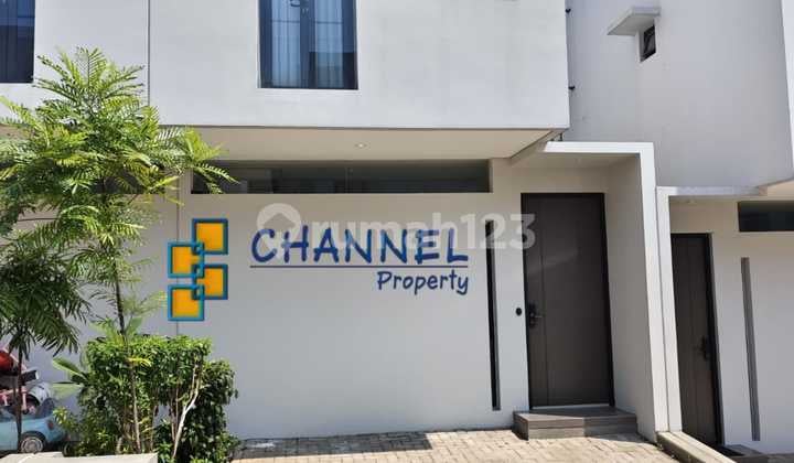 Jual Rumah Siap Huni Lokasi Strategis Di Serua Tangsel, Fl