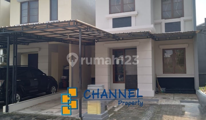 Di Sewakan Rumah Cluster Siap Huni BSD Delatinos, Dw