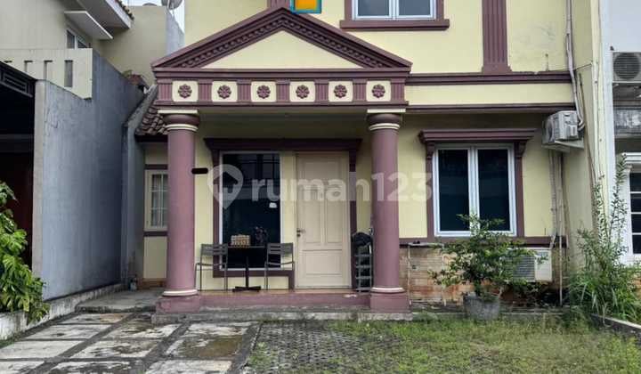 Jual Rumah Cluster Siap Huni Lokasi Strategis Golden Viena Bsd,Ls