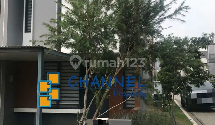 Jual Rumah Full Furnished Dekat Aeon Mall Freja Suite BSD, St