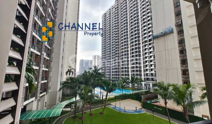 Jual Apartemen Siap Huni Sky House Bsd Tangsel, Fl