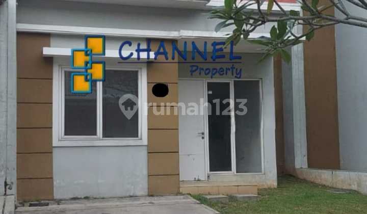 Jual Rumah Cluster Siap Huni Lokasi Strategis Serpong Lagoon Tangsel, Ls