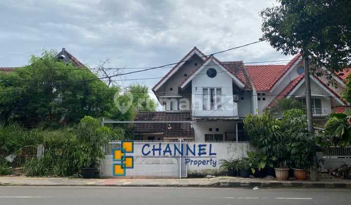 Jual Cepat Rumah Pinggir Jalan Besar Griya Loka Siap Huni Bsd Tangsel, Vn