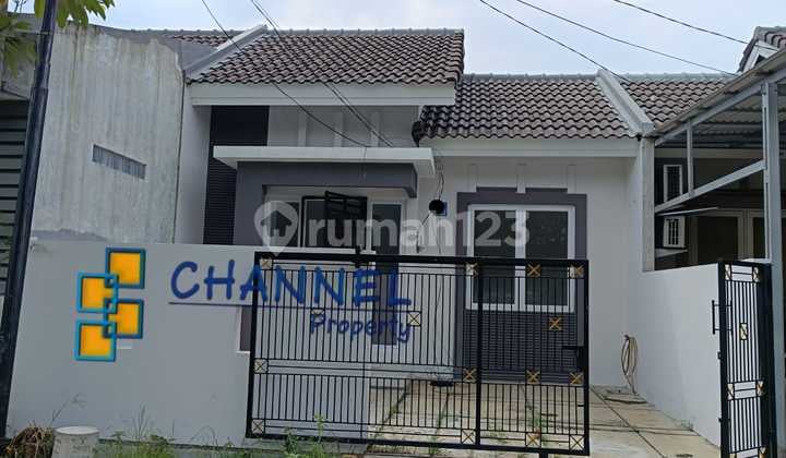 Jual Rumah Cluster Siap Huni Paradise Serpong Tangsel, Fl