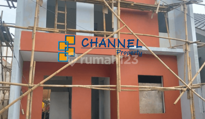 Jual Rumah Baru Dekat Pasar Modern BSD Griya Loka, St