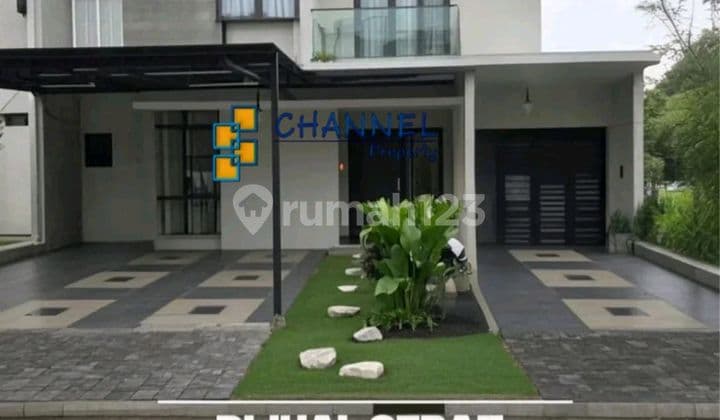 Jual Rumah Siap Huni Cluster Foresta Bsd Tangsel, Ea