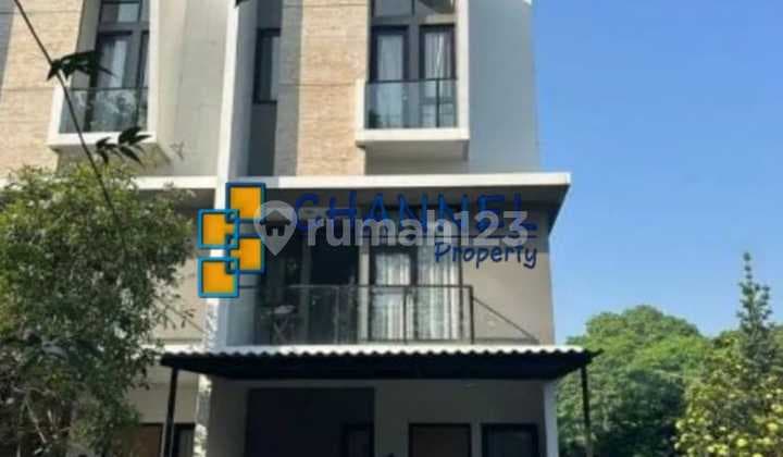 Dijual Rumah 3 Lantai Lokasi Strategis Bsd Tangsel, Ea