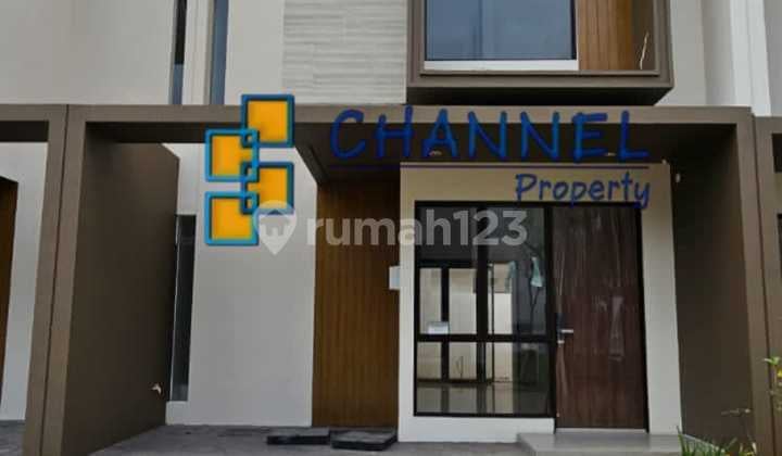 Jual Rumah Baru Siap Huni Citra Garden Serpong Cisauk Tangerang, St