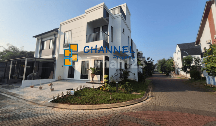 Jual Rumah Cluster Modern Dekat Akses Tol BSD Kireina Park, An