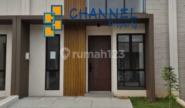 Jual Rumah Cluster Siap Huni Dekat Tol Serpong Tangsel, Fl