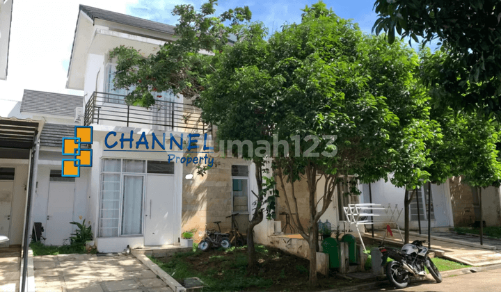 Jual Rumah Cluster Hunian Strategis Serpong Natura City