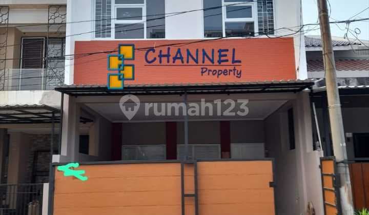 Jual Rumah 2 Lantai Siap Huni Regency Melati Mas Serpong Utara Tangsel, Fl