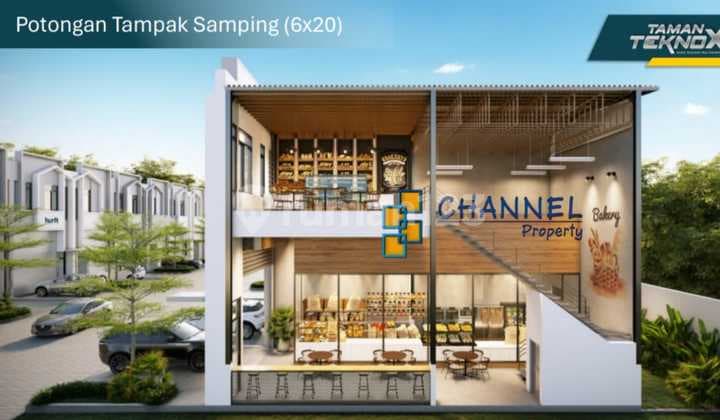 Disewakan Gudang Lokasi Strategis Taman Tekno Bsd Tangsel, St