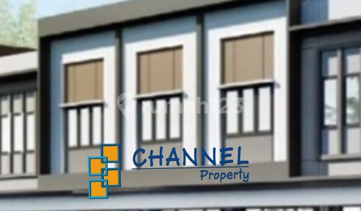 Jual Ruko Baru Lokasi Strategis Villa Melati Mas Tangsel, St