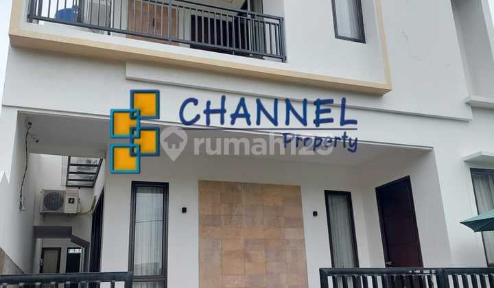 Jual Rumah Siap Huni Dekat Tol dan Pasmod BSD Pagedangan Tangsel, Fl