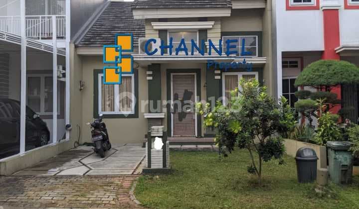 Jual Rumah Cluster Dekat Stasiun dan Tol Delatinos Bsd, Es
