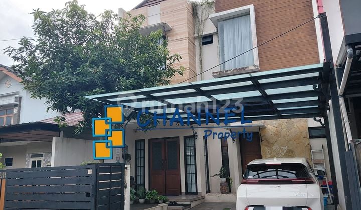 Jual Rumah Siap Huni Akses Cepat ke Pintu Tol BSD Tangsel, Nn