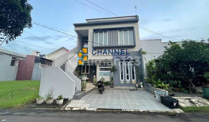 Jual Rumah Lokasi Strategis Siap Huni Kencana Loka BSD Tangsel, An