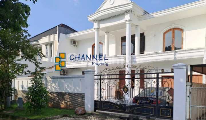 Jual Rumah Mewah Akses Mudah Dekat Pintu Tol Giri Loka BSD, Fl