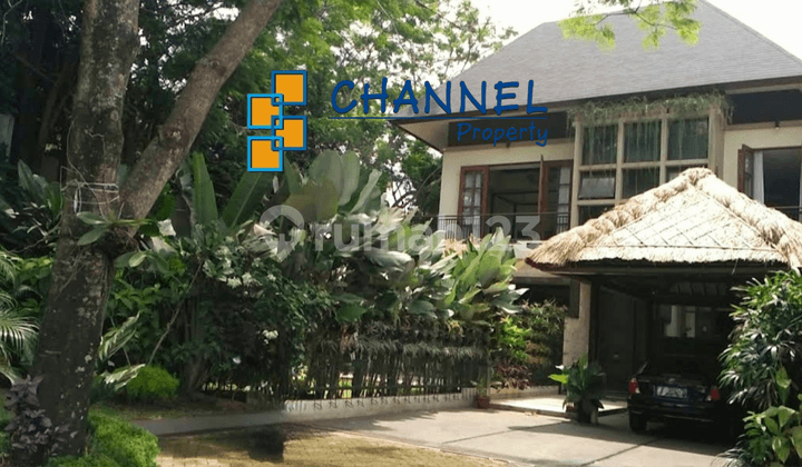 Jual Rumah Full Furnished 1 Menit ke Pasmod Bsd Tangsel, Fl