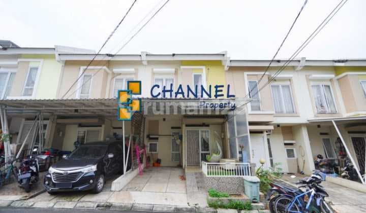 Jual Rumah Cluster Paradise Serpong Siap Huni Tangsel, Fl