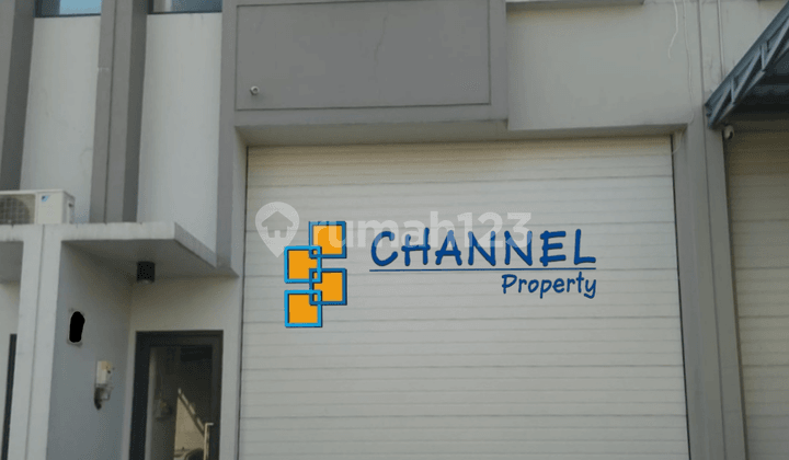 Di Sewakan Gudang Dekat Akses Tol Taman Tekno BSD Tangsel, St